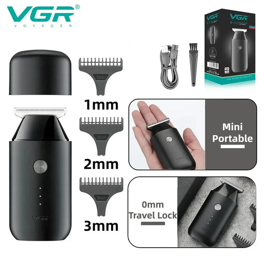 VGR Hair Trimmers Electric Clippers - Empire P.E
