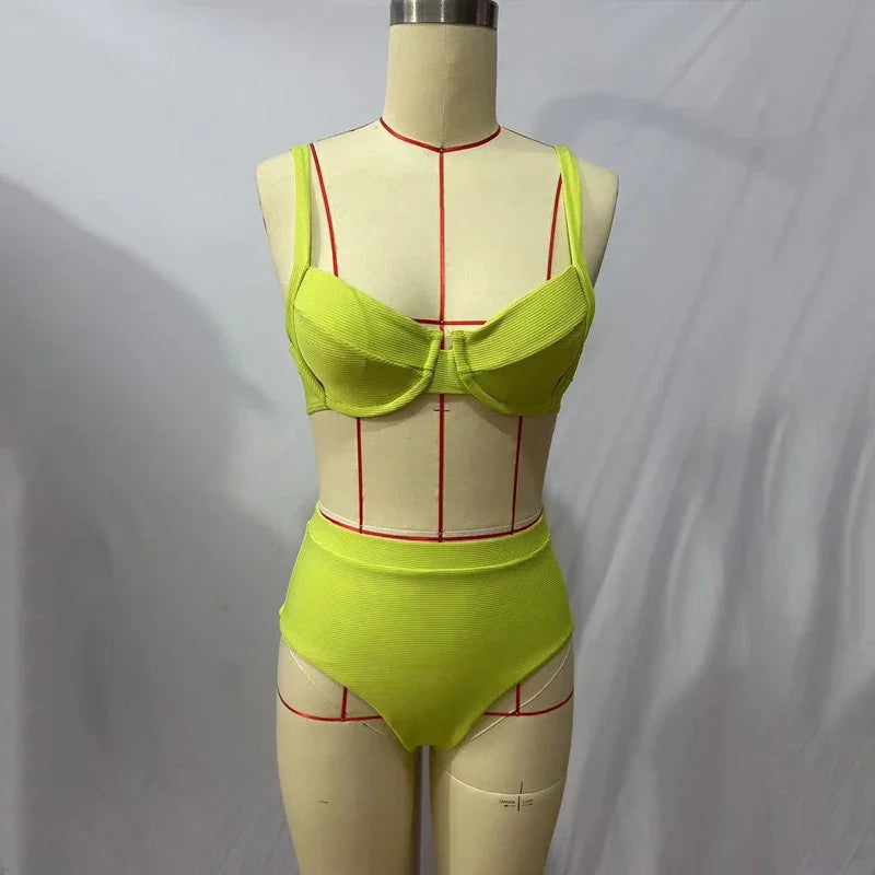 Bikini Two Piece Swimsuit - Empire P.E