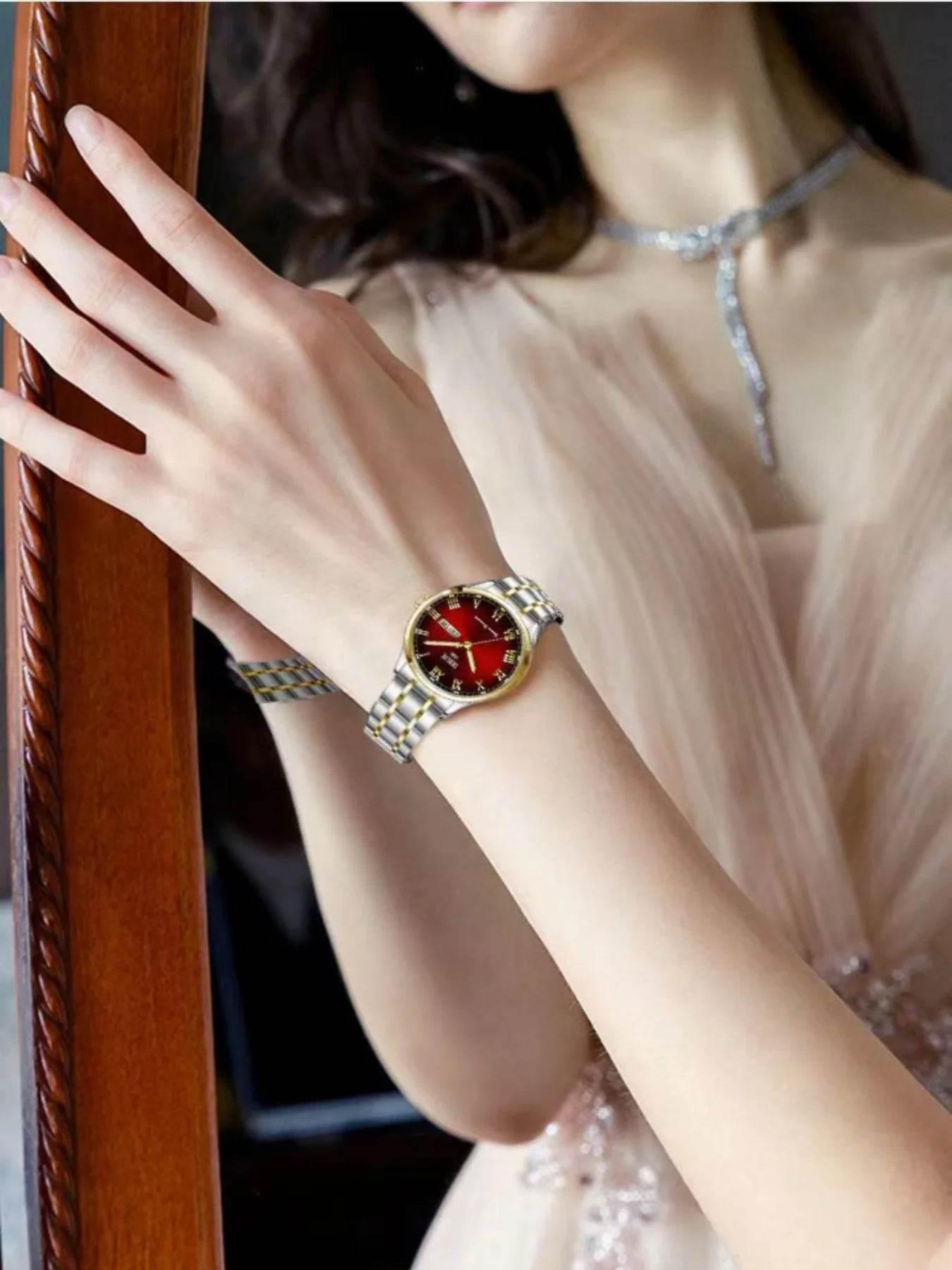 Elegant Ladies' Watch 30M Waterproof Calendar And Date - Empire P.E