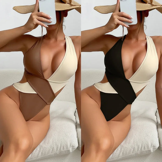 Women's one-piece swimsuit