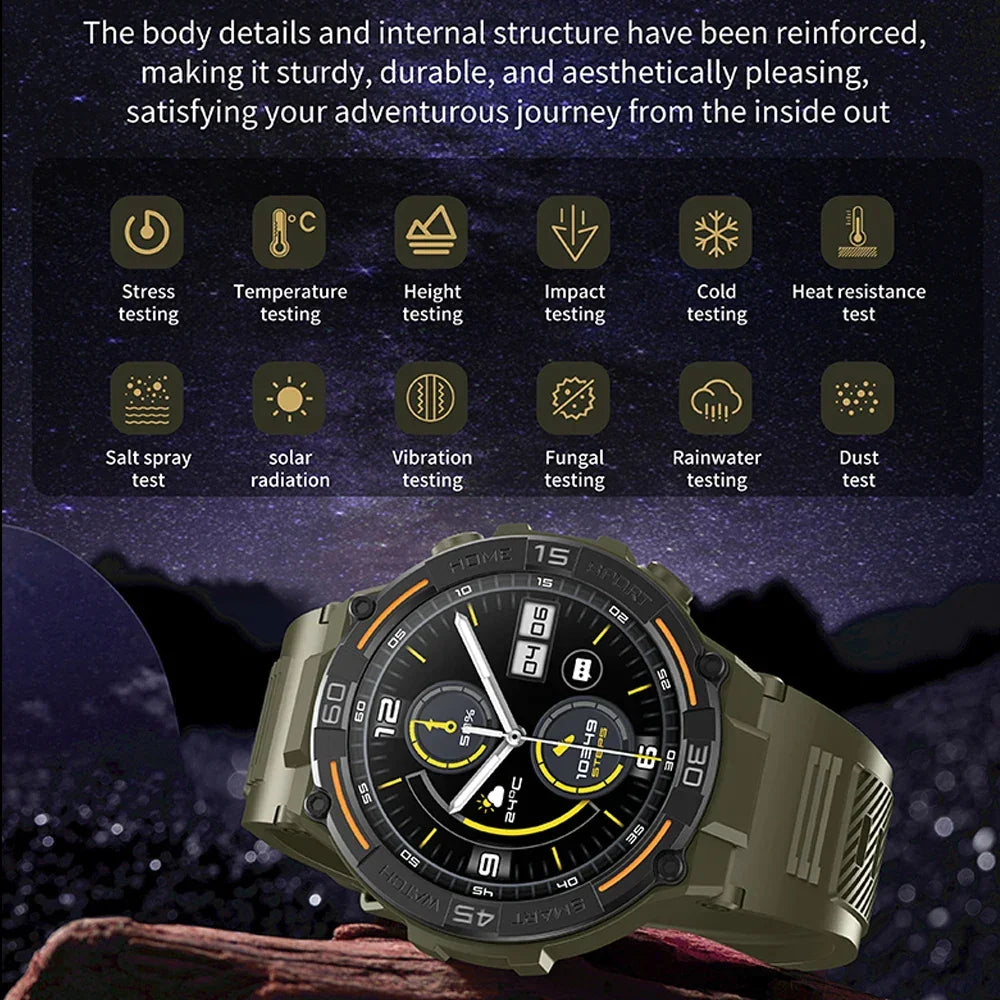 Smartwatch Military Men - Empire P.E