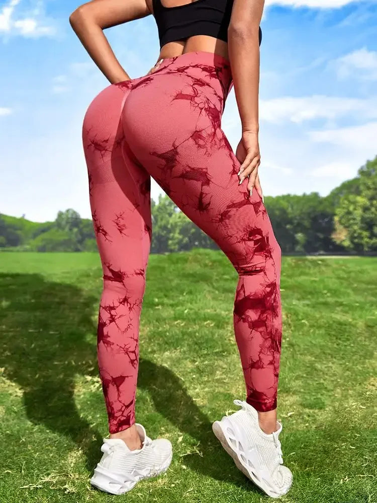 Hip Lifting Seamless Fitness Gym Leggings - Empire P.E