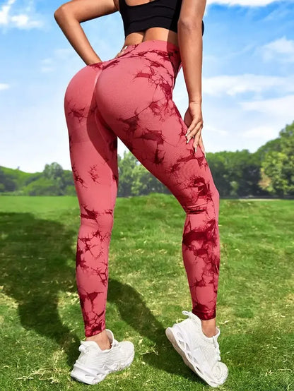 Hip Lifting Seamless Fitness Gym Leggings - Empire P.E