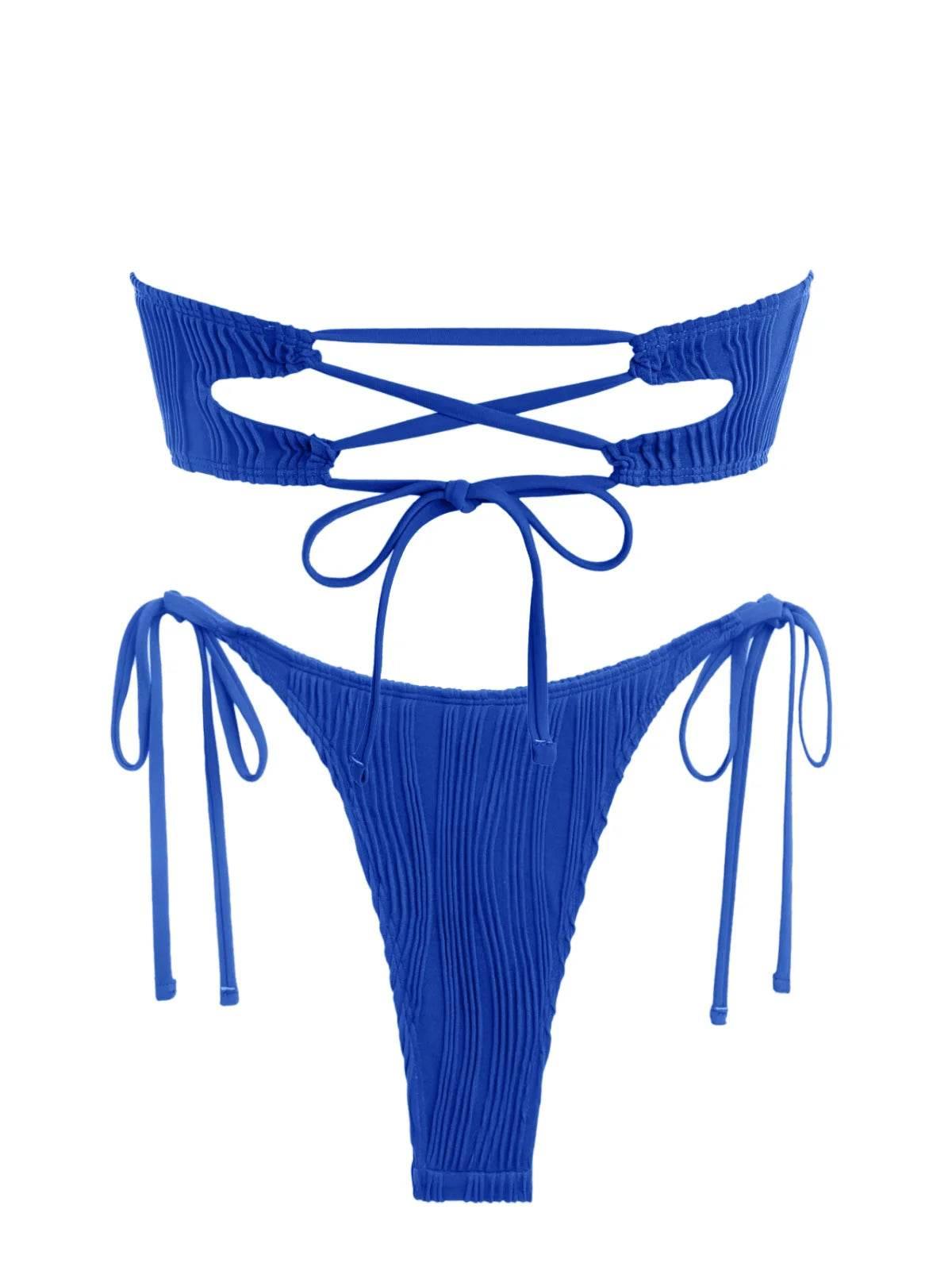 Solid O Ring 2025 New Swimsuit For Women - Empire P.E