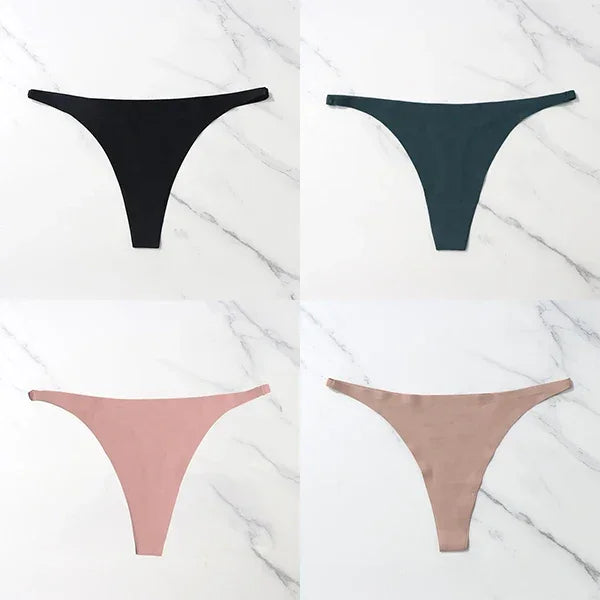 4 Pcs Lot Sexy Panties Seamless Underwear For Women - Empire P.E