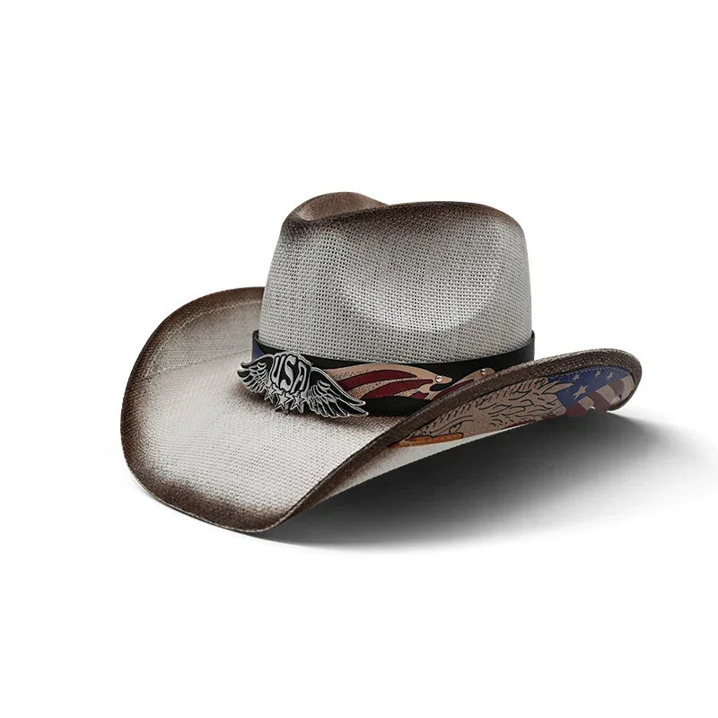 Vintage American Western Cowboy Hat - Empire P.E