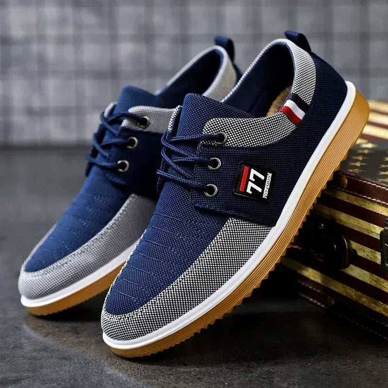 Men Canvas Shoes - Empire P.E