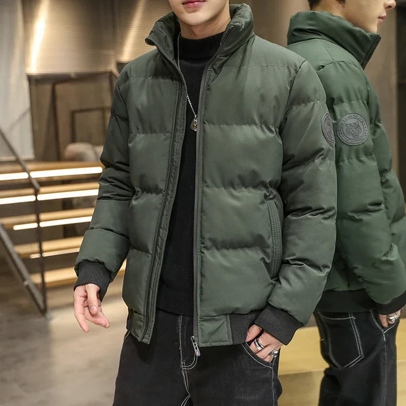 Men's Cotton-padded Parkas Puffer Jacket - Empire P.E