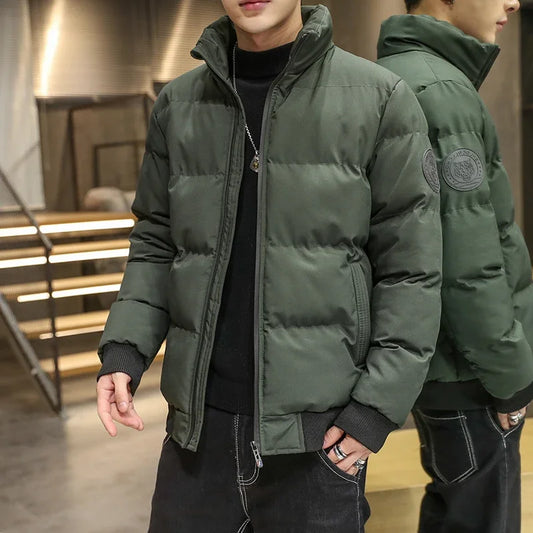 Men's Cotton-padded Parkas Puffer Jacket - Empire P.E