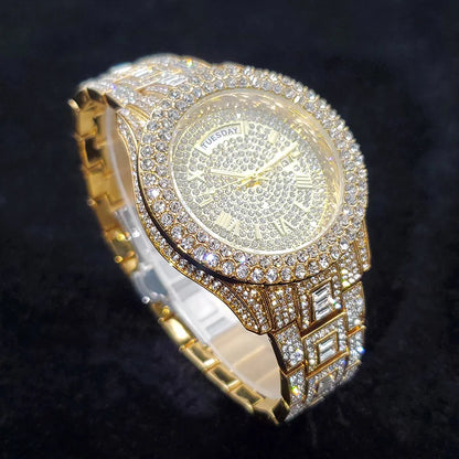 Luxury Diamond Watches for Men