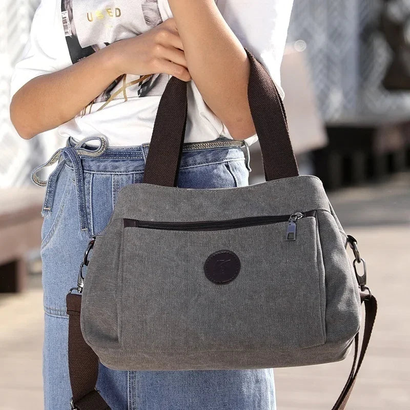 Women's Canvas Bag Handbags Shoulder Bags Tote - Empire P.E