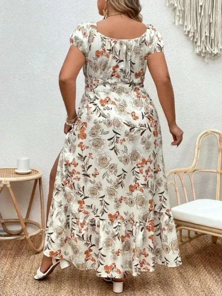 Plus Size Women Summer Dress - Empire P.E
