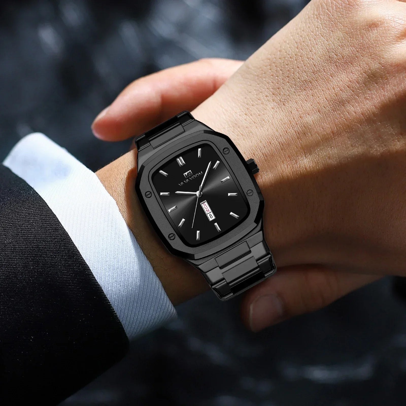 2024 New Men Watch Fashion Square - Empire P.E