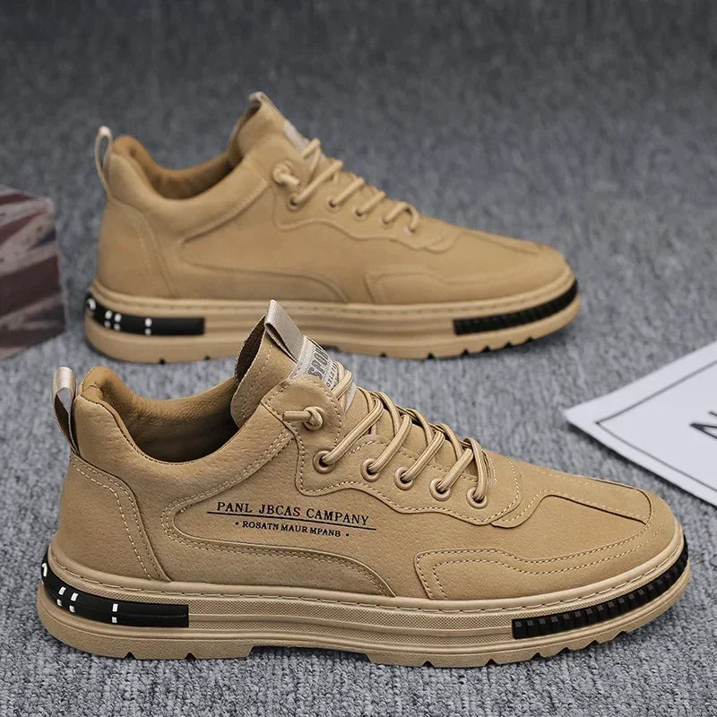 Men's Shoes Autumn Winter Casual Lace-up Sneakers - Empire P.E
