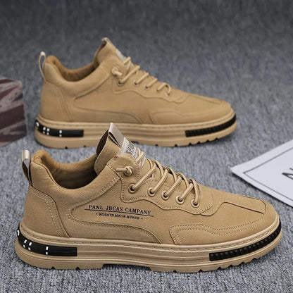 Men's Shoes Autumn Winter Casual Lace-up Sneakers - Empire P.E