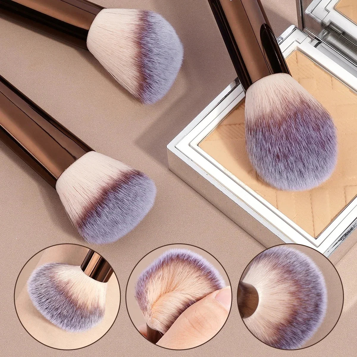12PCS Makeup Brush Set