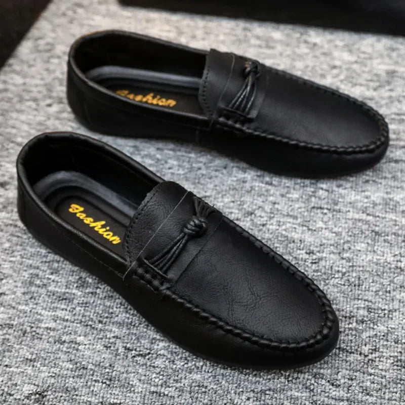 2025 Mens Moccasins Shoes - Empire P.E