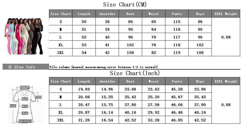 Women 2 Two Piece Outfits Casual Sports Workout Sets Bodycon Tracksuit Long Sleeve Zip Up Jacket Jogger Matching Sweat Pants Set - Empire P.E