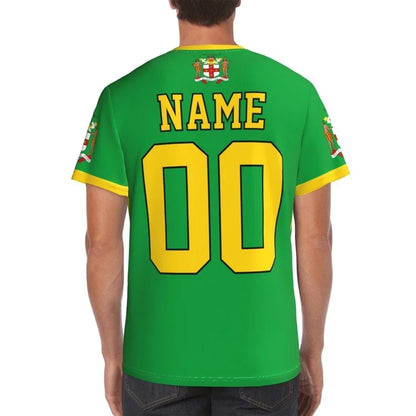 Jamaican Flag badge 3D Printed Men's T-shirts Women Fashion T shirt clothes  National Day Gifts Personalized Casual Tops - Empire P.E