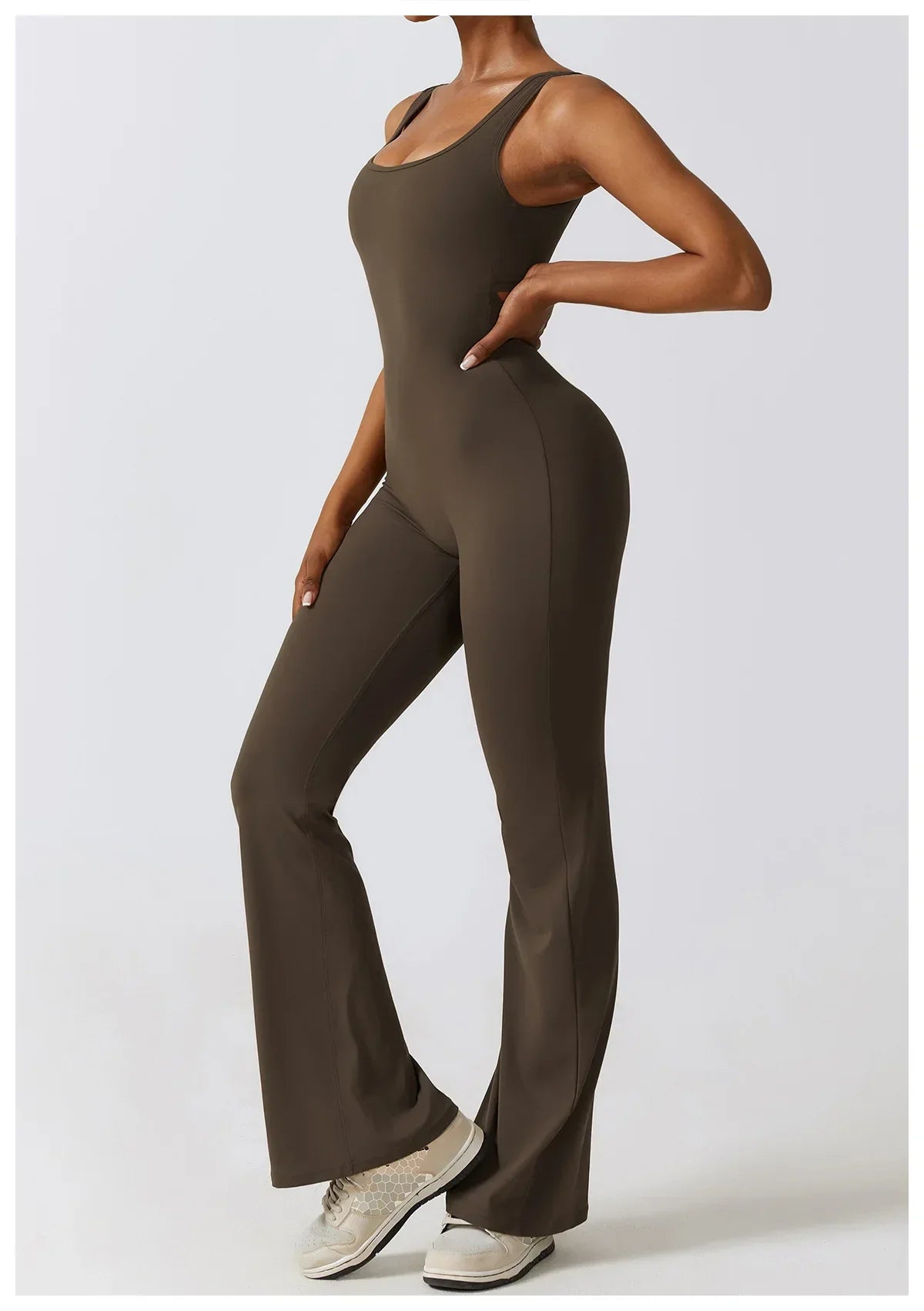 V Jumpsuit Gym Set - Empire P.E