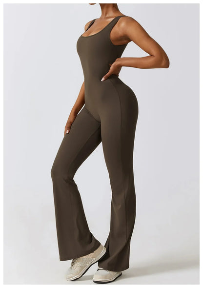 V Jumpsuit Gym Set - Empire P.E