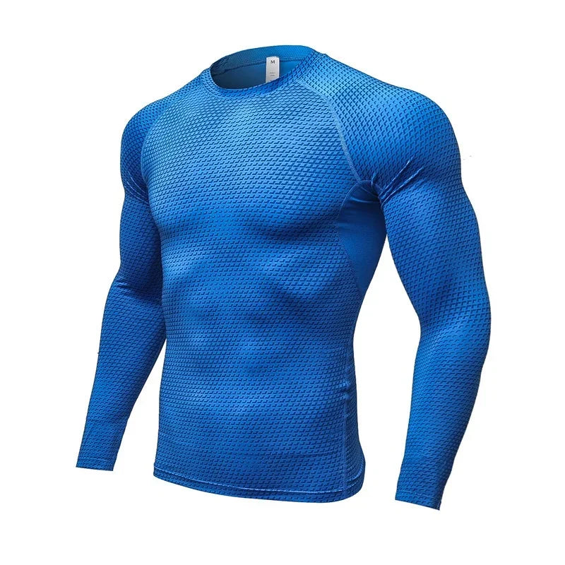 Men's Fitness Long-Sleeved Shirts - Empire P.E