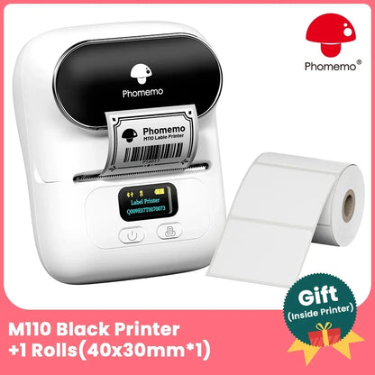 M110 Label Printer Mini Printer Portable - Empire P.E