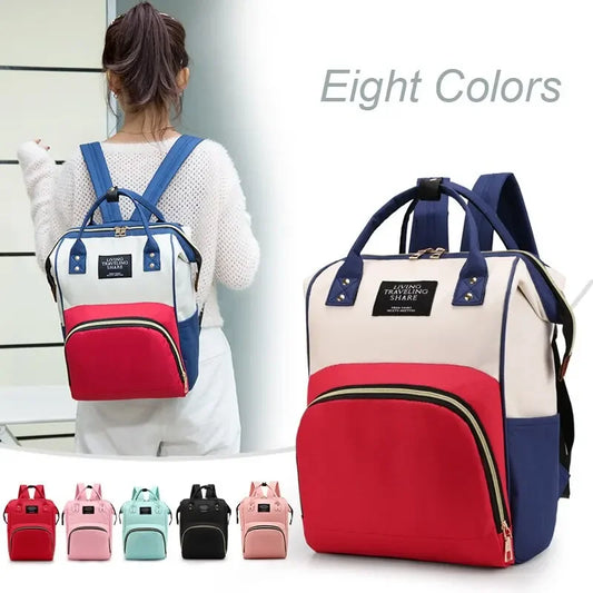 Diaper Bag Backpack Large Capacity Bag - Empire P.E
