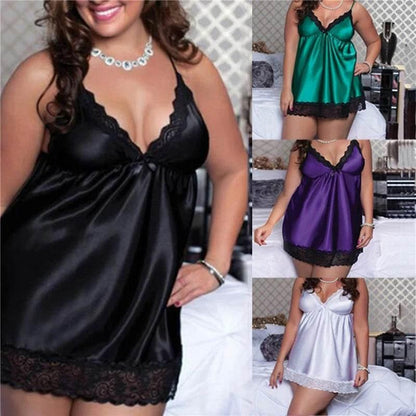 Plus Size Sexy Club Basis Dress - Empire P.E