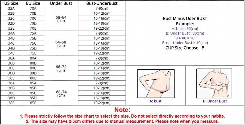 Cotton Underwear Women AB Cup Bra Wireless - Empire P.E