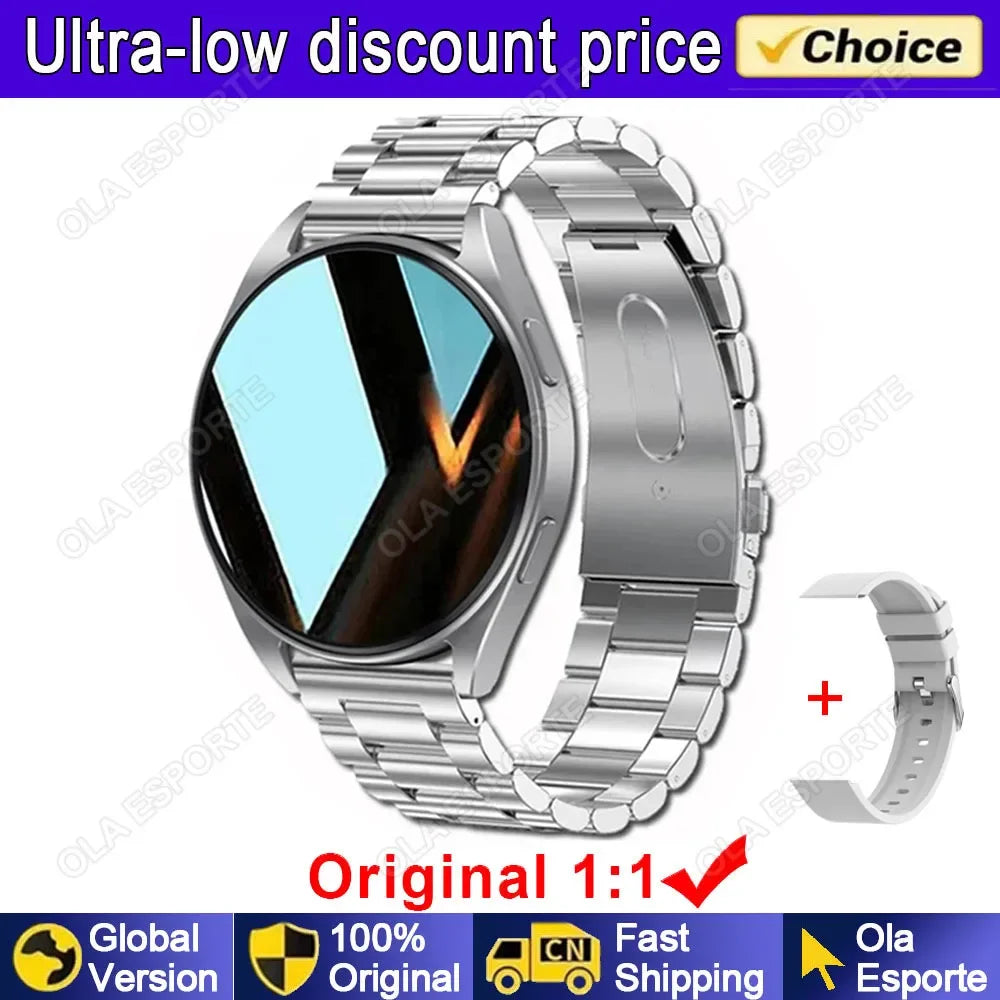2025 New Bluetooth Call Smart Watch 6 Pro Heart Rate