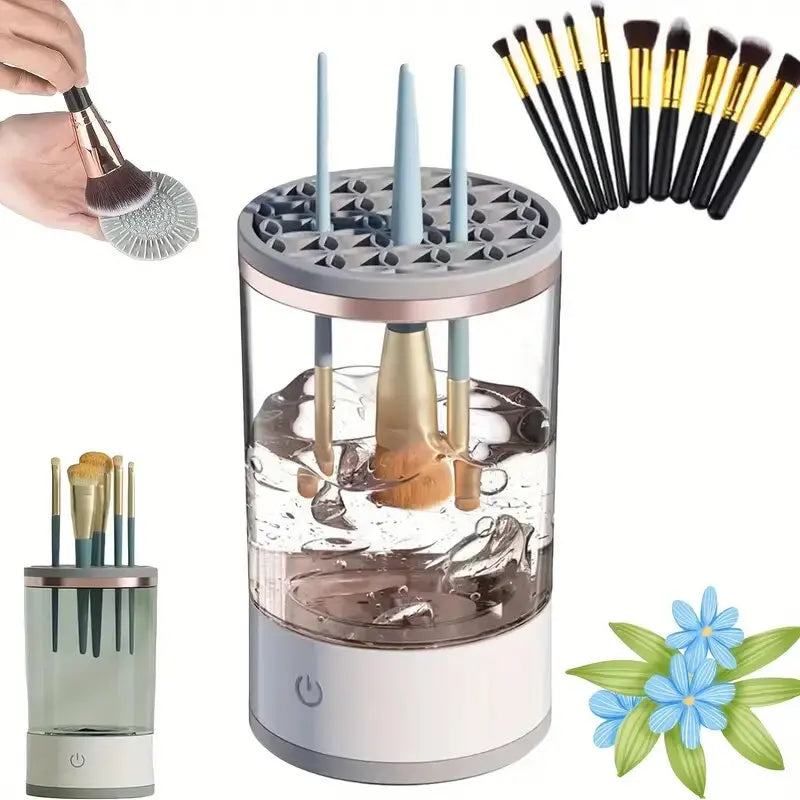 Makeup brush cleaner