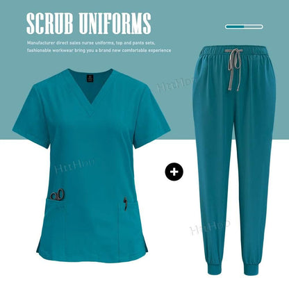 Scrubs Sets Uniforms Woman - Empire P.E