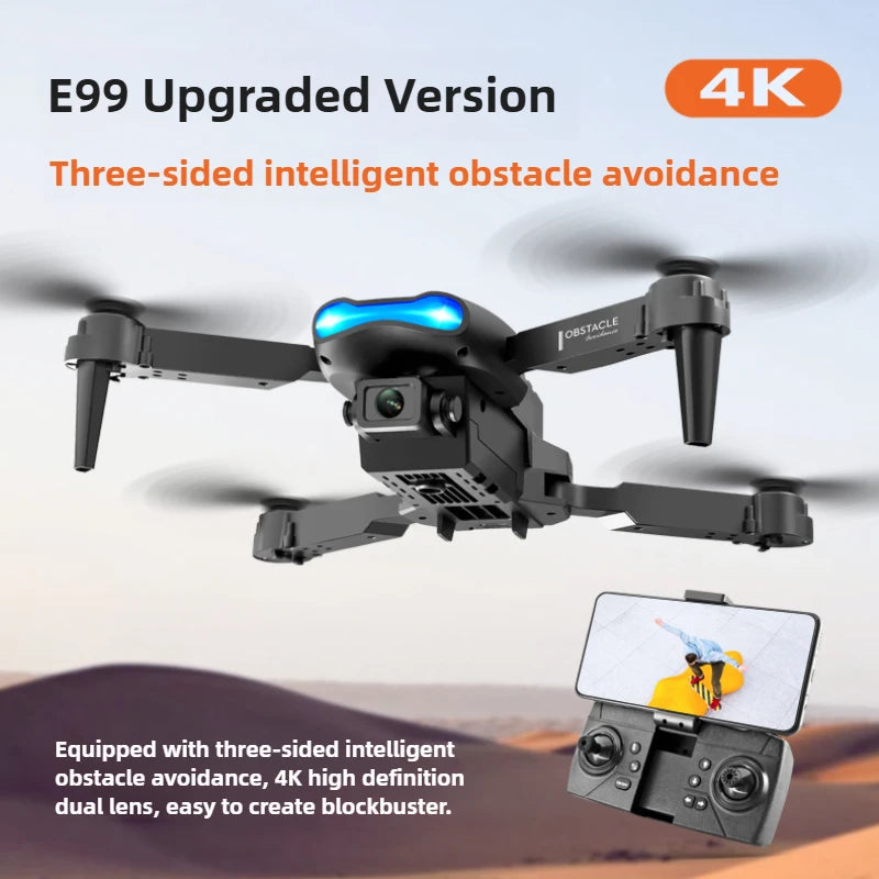 4K HD Dual Camera Mini Drone