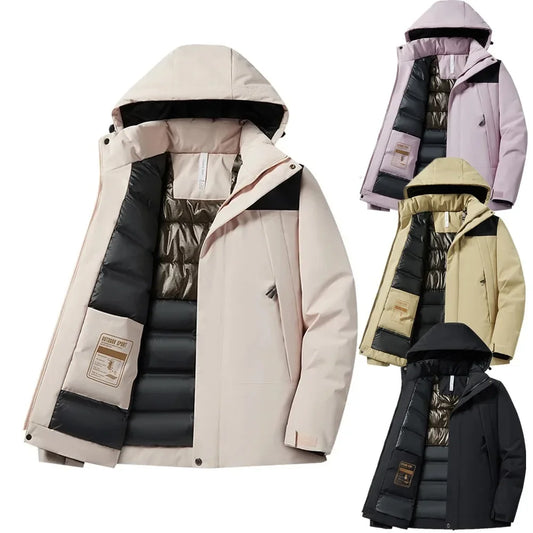New Women's  Thicken Warm Snow Coat