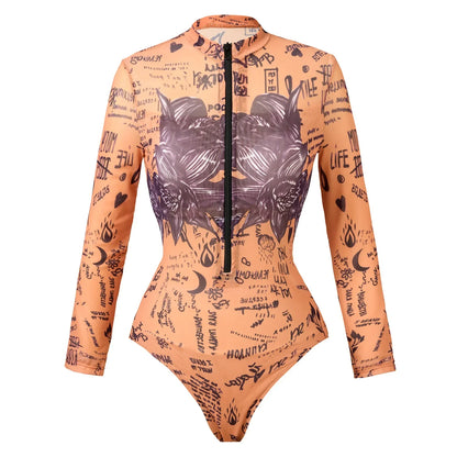 2025 Sexy Women Surfing Swimsuit
