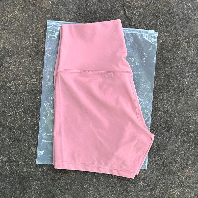 Women Sports Shorts High Waist Yoga Shorts