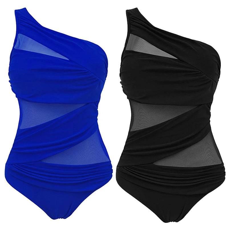 Sexy Swimsuit Women Top Plus Size Swimwear 3XL 4XL Push Up Bathing Suit Ladies Monokini Swimming Suit - Empire P.E