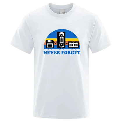 Men's Graphic Music Funny Printed  T-Shirt