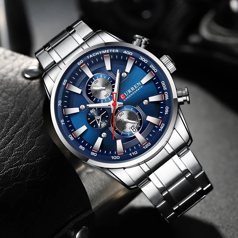 Men Top Luxury Quartz Wrist Watches - Empire P.E