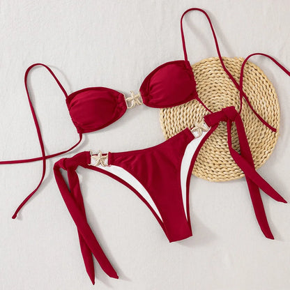 Sexy Women's Bikini Set