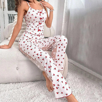2-Piece Women's Sexy Pajama Set - Empire P.E
