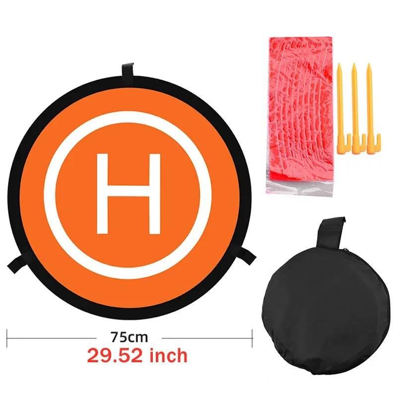 BRDRC Foldable Landing Pads for DJI Air 3S/3/NEO/Mini 4 Pro/3 Pro/4K/AVATA 2/ FIMI X8 MINI V2 Drone Mat Quadcopters Accessories - Empire P.E