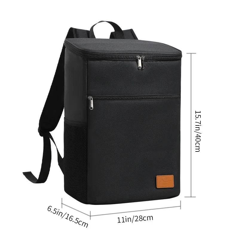 Outdoor Cooler Picnic Thermal Backpacks Insulated Bag Beach Sports Hiking Backpack Camping Lunch Travel Fridge Pouch Picnic Bag - Empire P.E