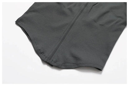 Women Seamless Zipper Jacket Yoga Long Sleeved Gym Top Ribbed Yoga Stand Collar Jacket Running Workout Sport Coat Women's Shirts - Empire P.E
