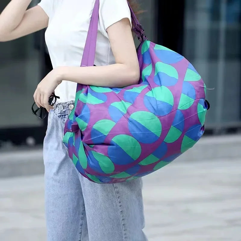 Collapsible shopping bags waterproof outdoor travel storage bags - Empire P.E