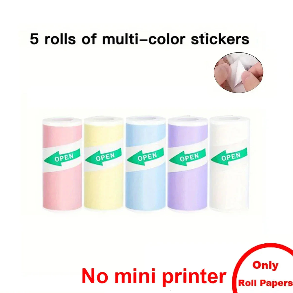 Mini Portabl Printer Inkless Sticker Maker - Empire P.E