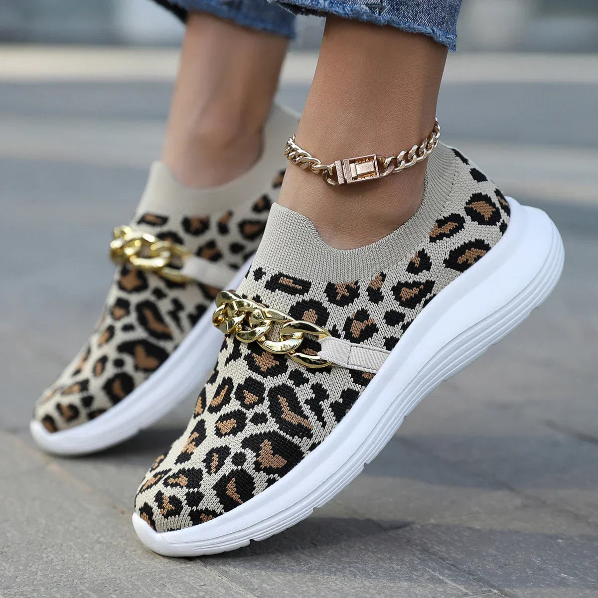 Woman Trend Summer Casual Sneakers Platform - Empire P.E