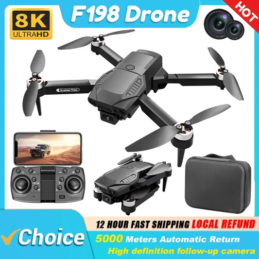 New  Drone Professional Dual Camera