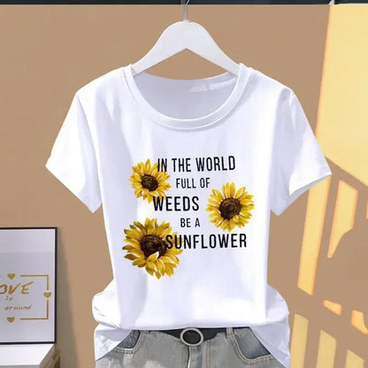90s Y2k Women's Fashion Casual T-shirt